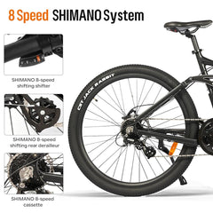 ACCOLMILE COLA BEAR MOUNTAIN ELECTRIC BIKE-UK - Pogo Cycles