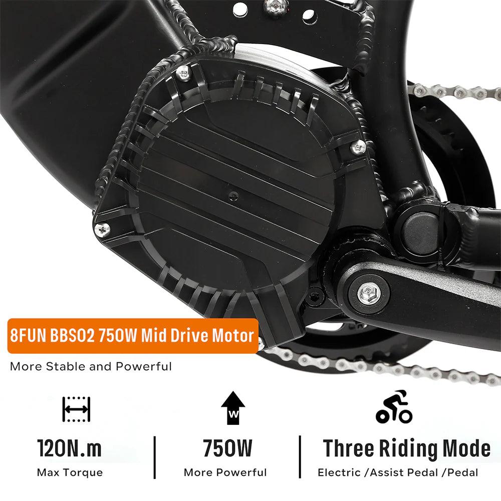 ACCOLMILE COLA BEAR MOUNTAIN ELECTRIC BIKE-UK - Pogo Cycles