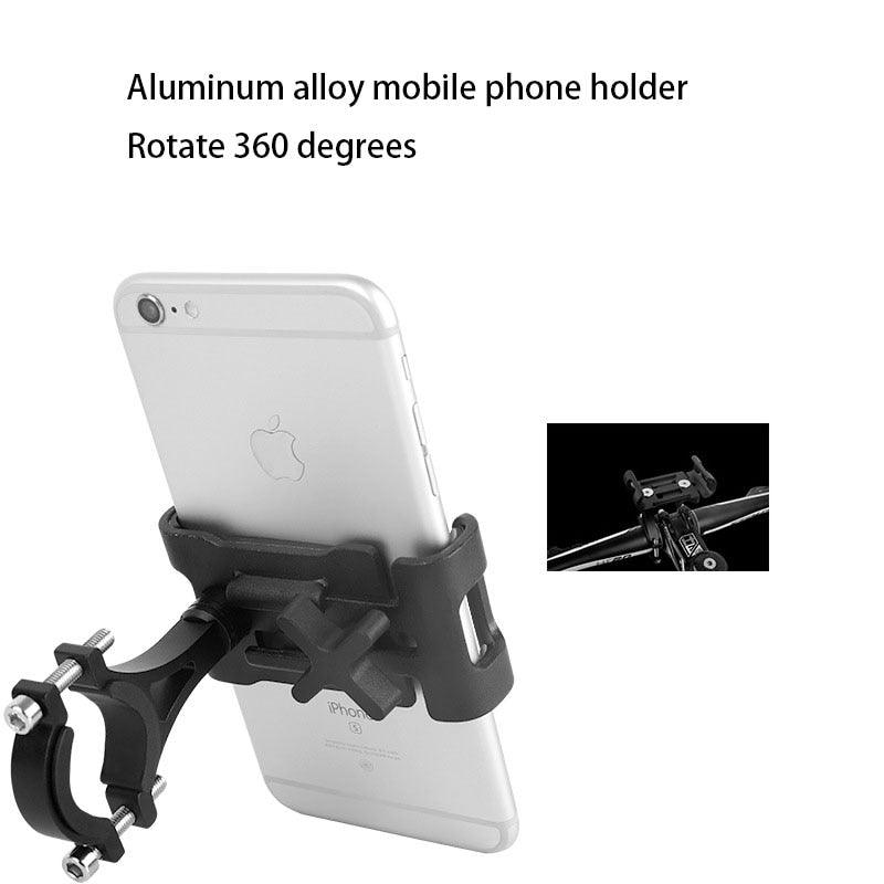 Aluminum Alloy Bicycle Mobile Phone Holder - Pogo Cycles