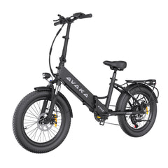 AVAKA K300 Electric Folding Bike - UK - Pogo Cycles