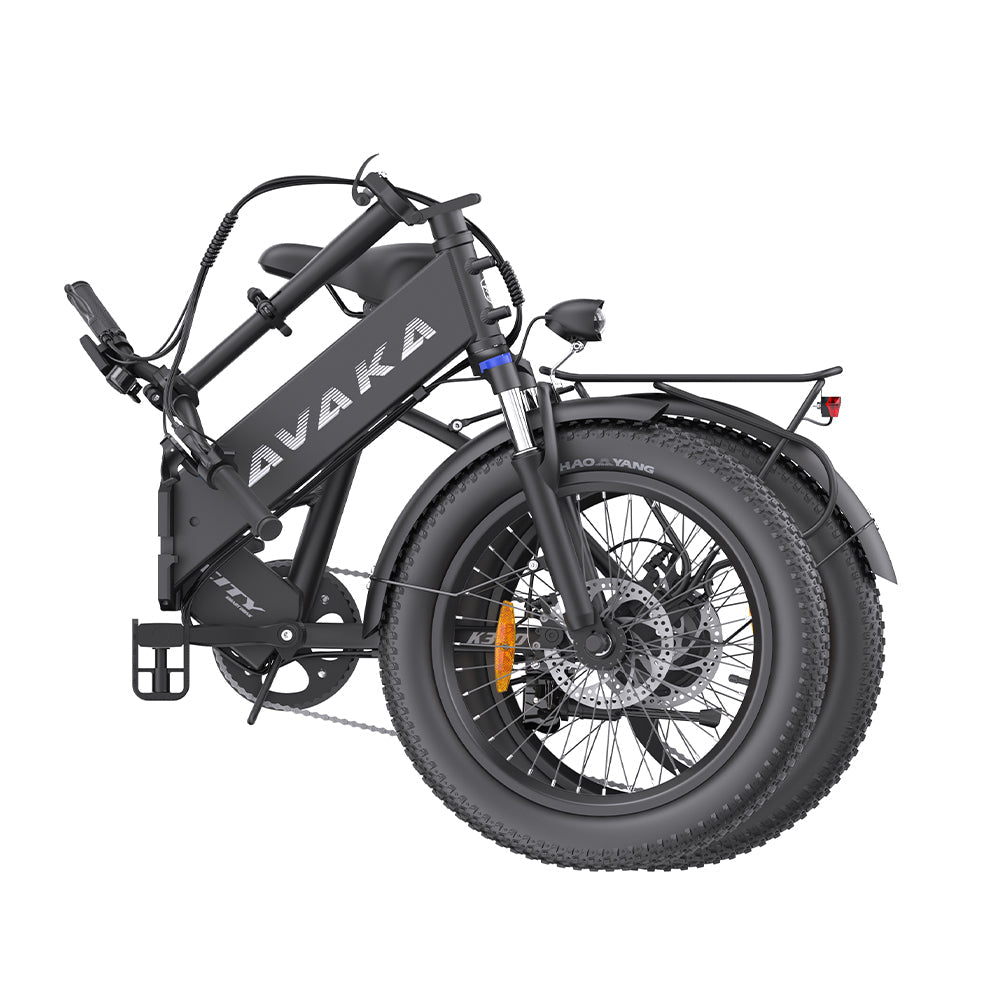 AVAKA K300 Electric Folding Bike - UK - Pogo Cycles