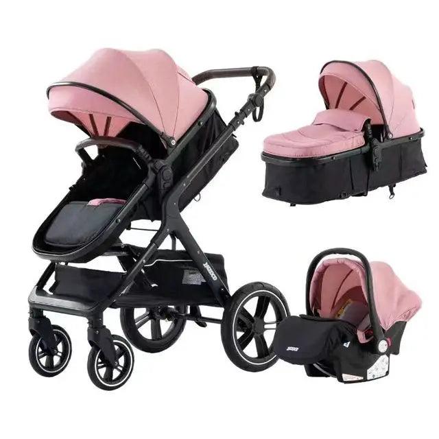 Baby Stroller - Portable Travel Folding Pram - Pogo Cycles