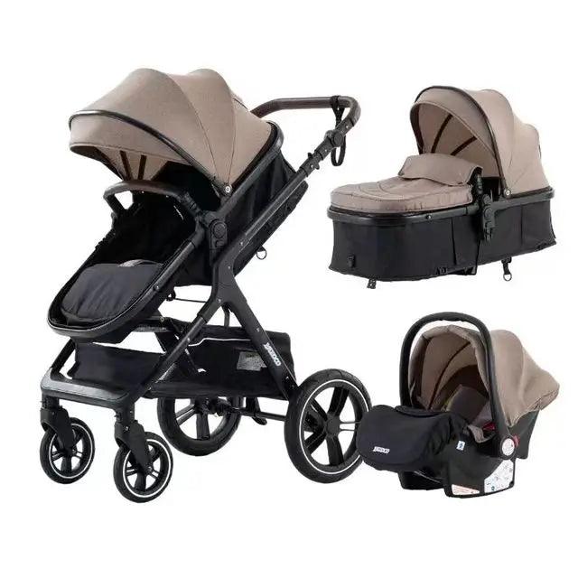 Baby Stroller - Portable Travel Folding Pram - Pogo Cycles