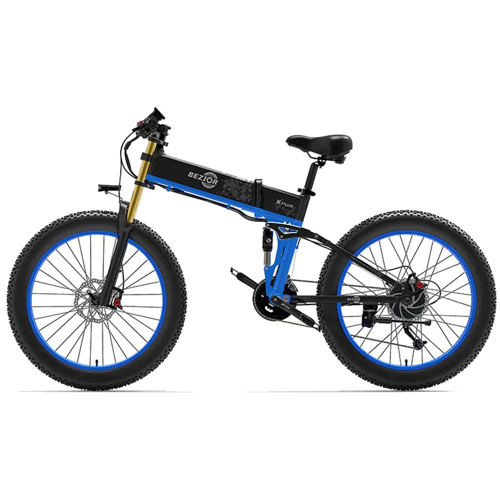 Bezior X Plus Mountain Electric Bike - Pogo Cycles