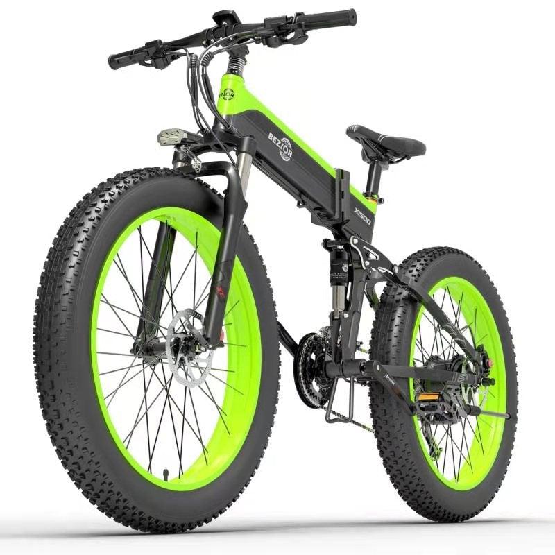 Bezior X1500 Electric Bike - Pogo Cycles