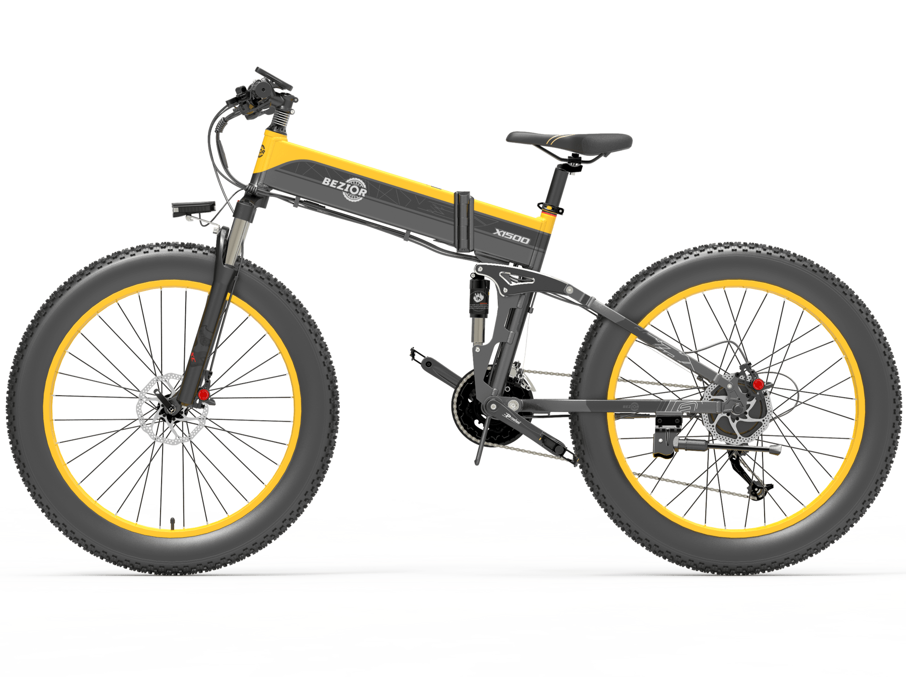 Bezior X1500 Electric Bike - Pogo Cycles