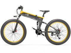 Bezior X1500 Mountain Electric Bike - Pogo Cycles