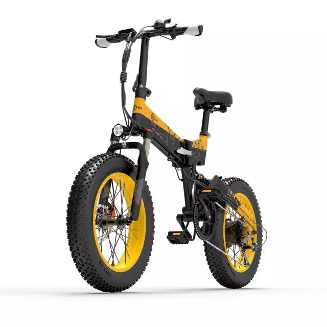 Bezior XF200 Electric Bike - Pogo Cycles