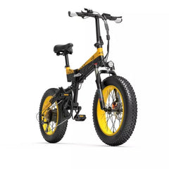 Bezior XF200 Electric Bike - Pogo Cycles