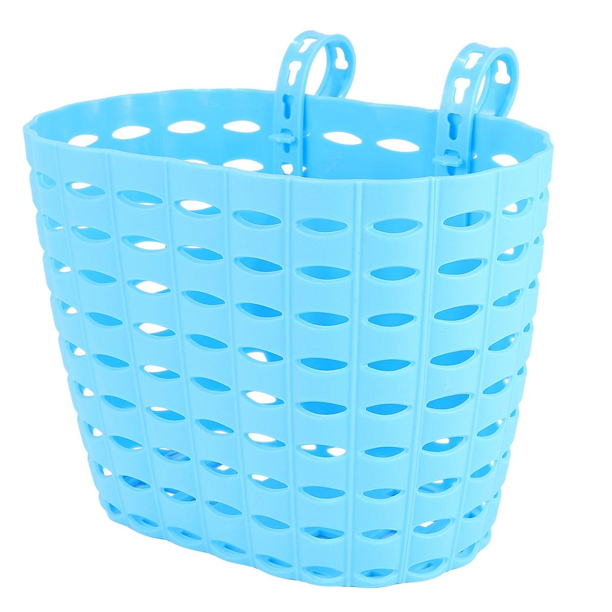 Bicycle Basket Plastic Basket Bike Carrying Storage Replacement Front Cargocycling Plastic Riding L Handlebar Tail Kids Back - Pogo Cycles