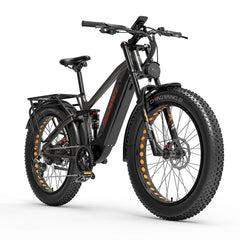 Dukawey Silvertip8 Electric Mountain Bike - Pogo Cycles