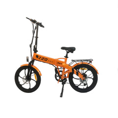 Bicicletta elettrica PVY Z20 Pro - Grigia