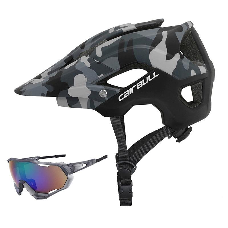 CAIRBULL All-terrain Camouflage Bike Helmet - Pogo Cycles