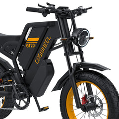 Coswheel GT20 MAX Dual Battery Electric Bike - Pogo Cycles