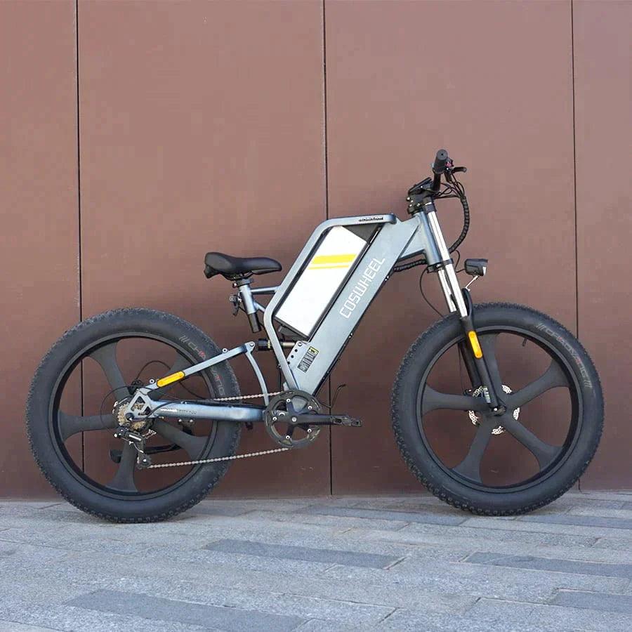 Coswheel T26 Cargo OFF-ROAD Electric Bike (Only Available for France) - Pogo Cycles