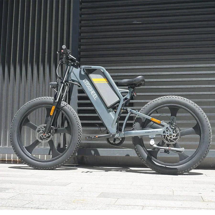 Coswheel T26 Cargo OFF-ROAD Electric Bike - Pogo Cycles