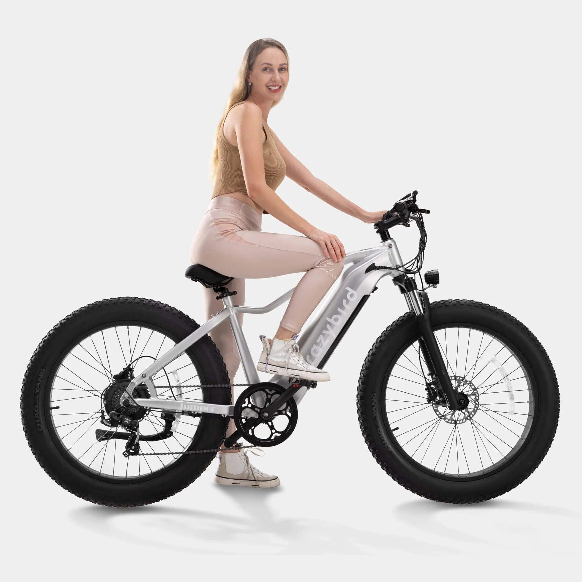 Crazybird Jumper E-Bike - UK - Pogo Cycles