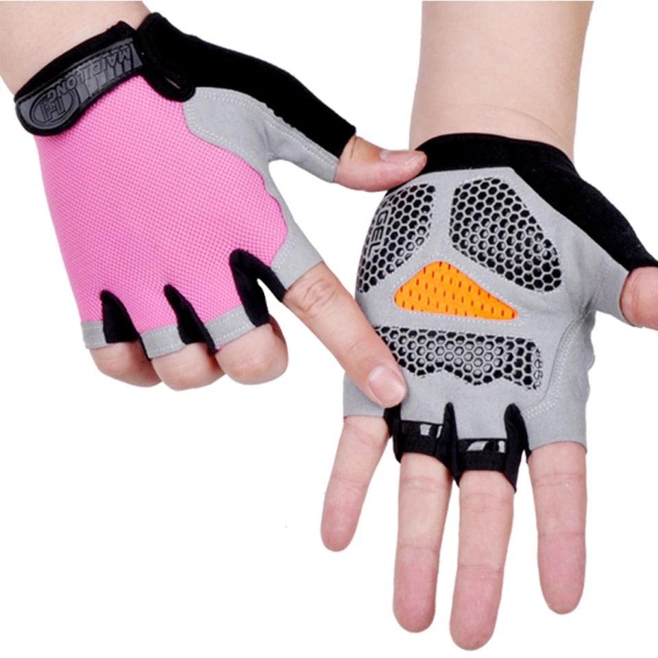 Cycling Anti Sweat Gloves for Men and Women - Breathable & Anti-Slip - Pogo Cycles available in cycle to work