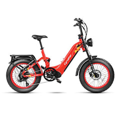 Cyrusher Ovia Step-through E-Bike - Pogo Cycles