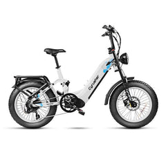 Cyrusher Ovia Step-through E-Bike - Pogo Cycles