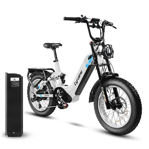 Cyrusher Ovia Step-through E-Bike-UK - Pogo Cycles