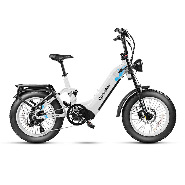 Cyrusher Ovia Step-through E-Bike-UK - Pogo Cycles