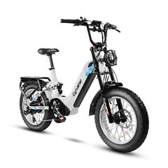 Cyrusher Ovia Step-through E-Bike-UK - Pogo Cycles