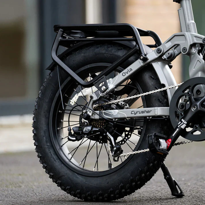 Cyrusher Ovia Step-through E-Bike-UK - Pogo Cycles