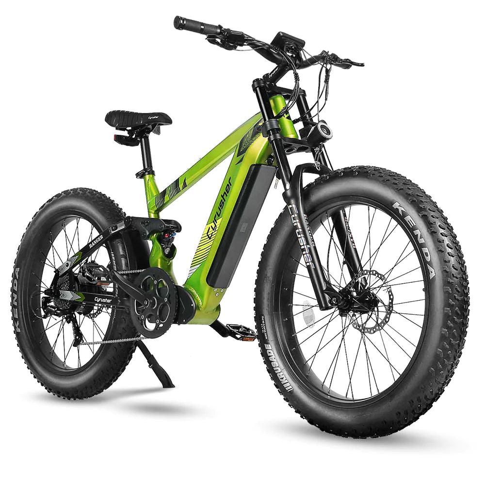 Cyrusher Ranger All-terrain electric bike - Pogo Cycles