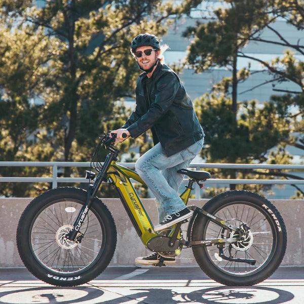 Cyrusher Ranger All-terrain electric bike - UK - Pogo Cycles