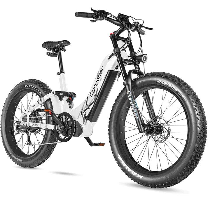 Cyrusher Trax Hybrid All-Terrain Electric Bike - Pogo Cycles