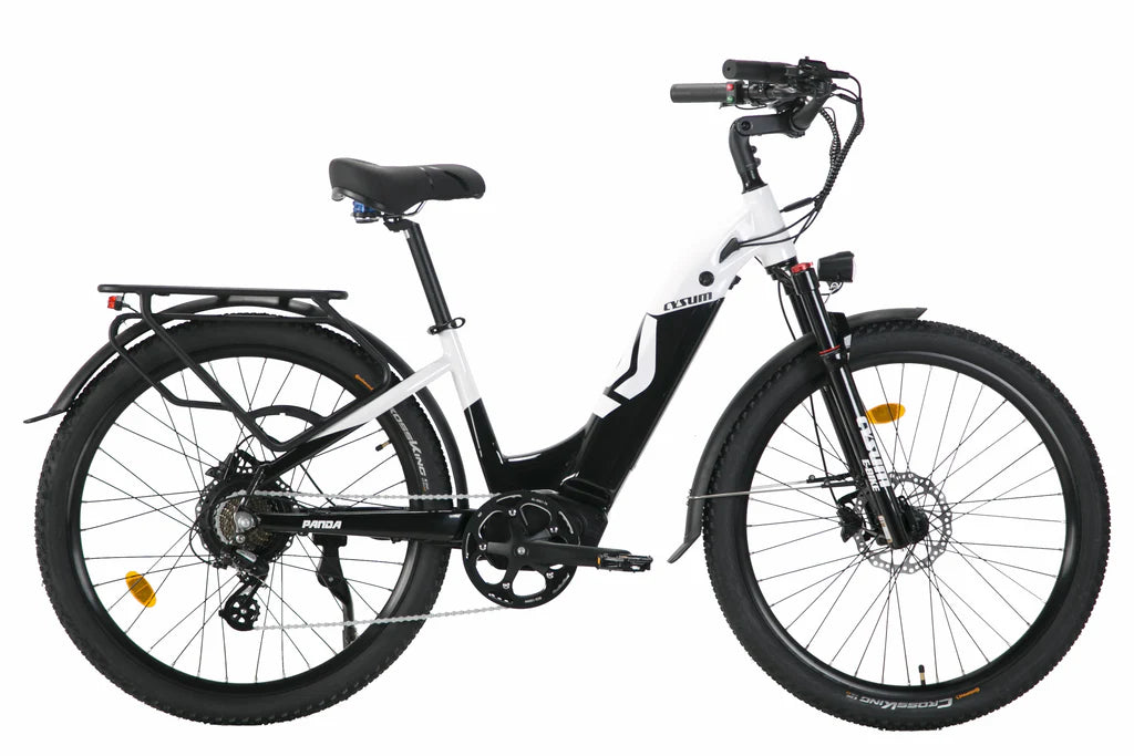 Cysum Panda Step Through Electric Bike - Pogo Cycles