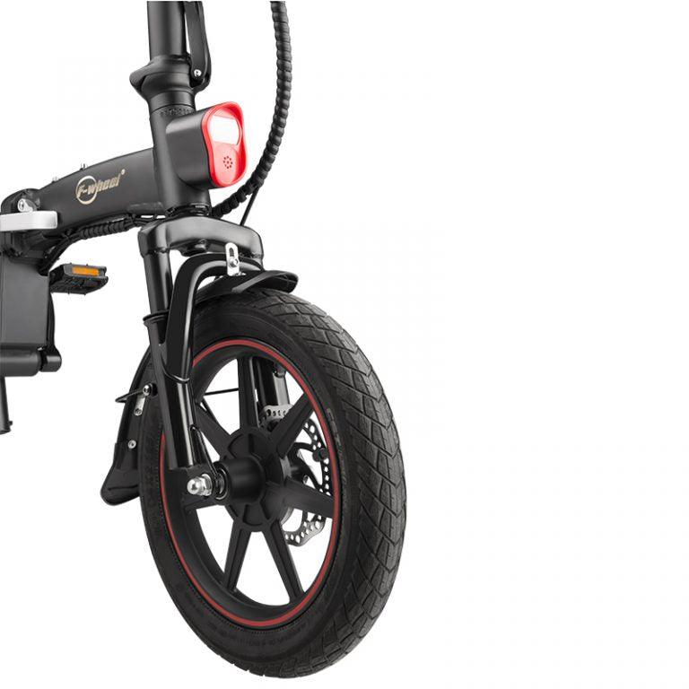 DYU A5 Upgraded Folding Electric Bike - UK - Pogo Cycles