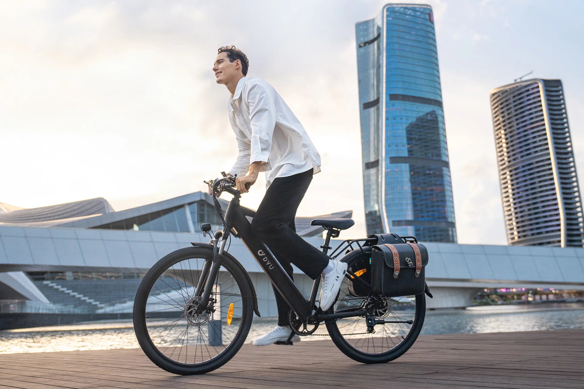 DYU C5 City Electric Bike - Pogo Cycles