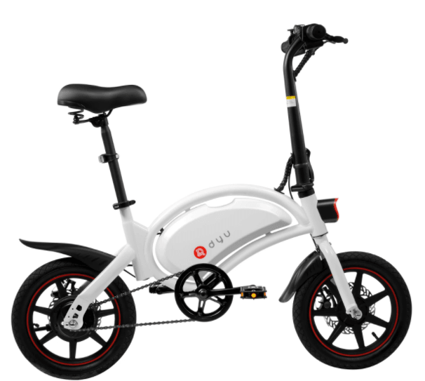 DYU D3F Upgraded Folding Electric Bike - Pre-order - Pogo Cycles available in cycle to work