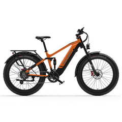 Dukawey Silvertip8 Electric Mountain Bike - Pogo Cycles