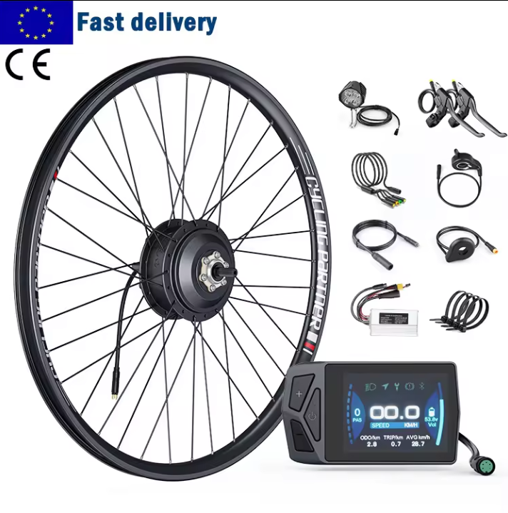 Electric Bike Bafang Motor Conversion Kit - Pogo Cycles