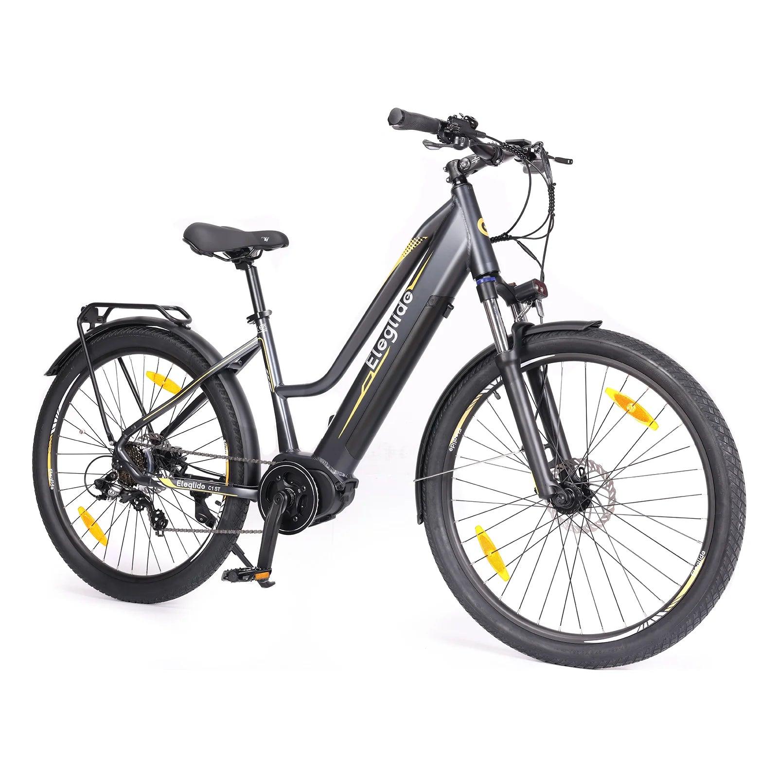 Eleglide C1 Step Thru Trekking Electric Bike - UK - Pogo Cycles