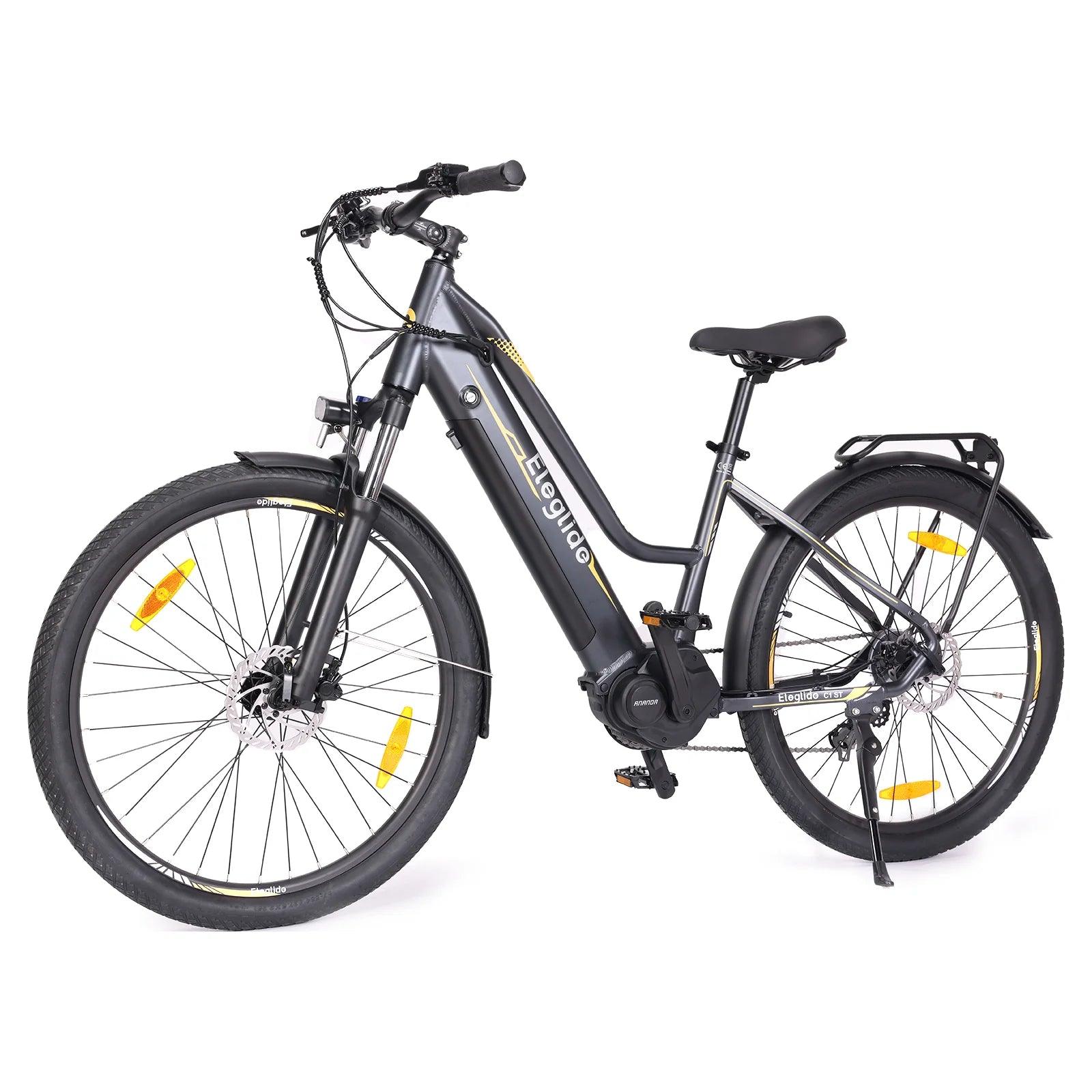 Eleglide C1 Step Thru Trekking Electric Bike - UK - Pogo Cycles