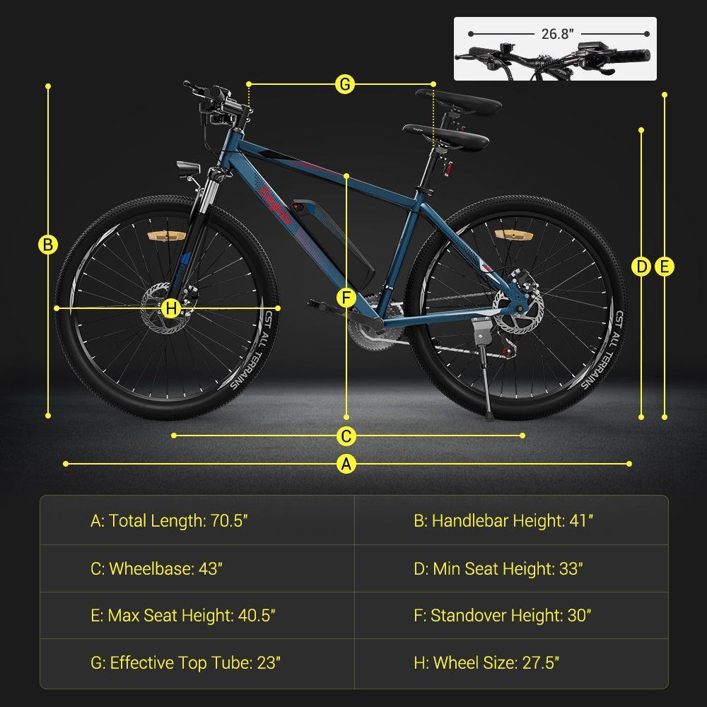 Eleglide M1 Upgraded Electric Bike - Pogo Cycles