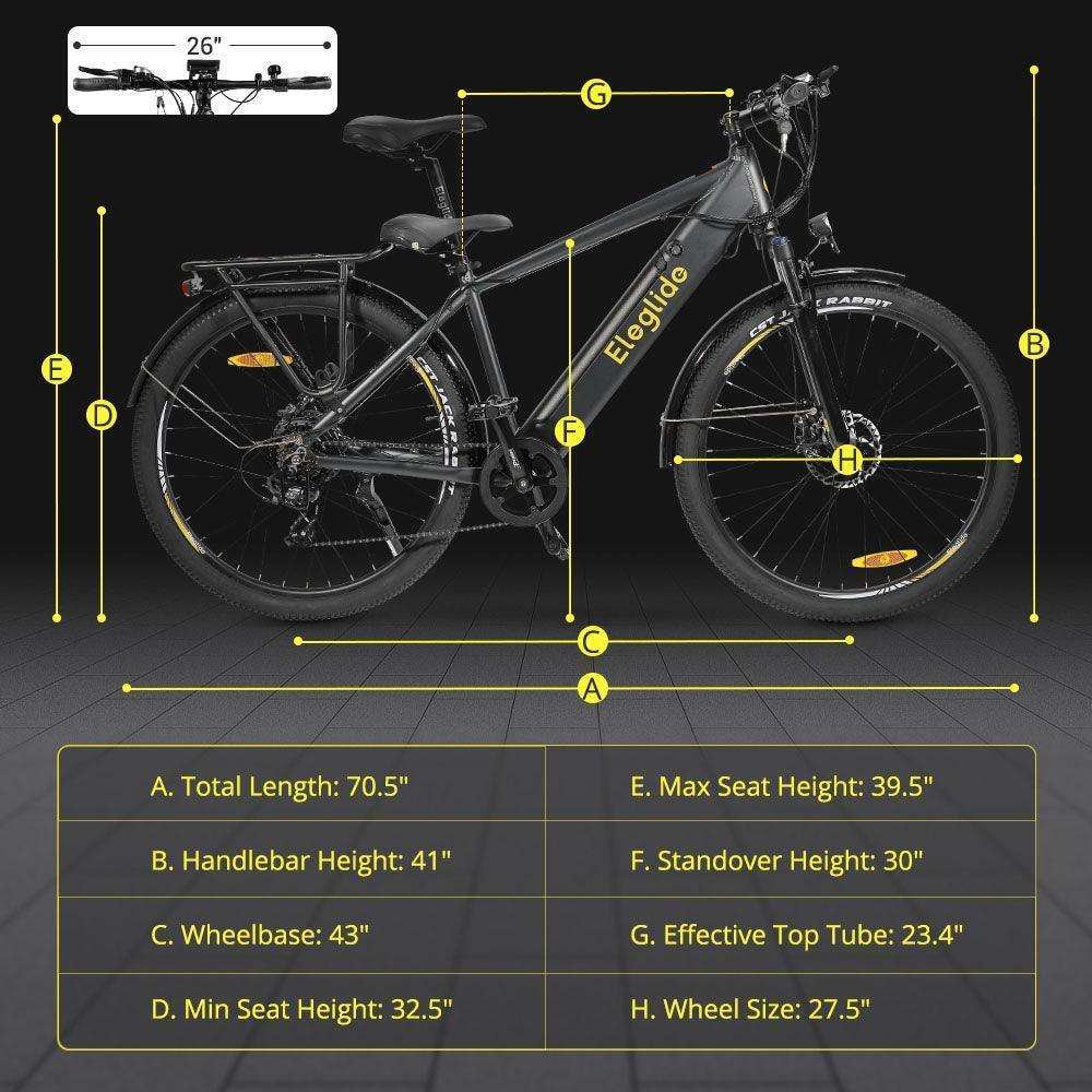 ELEGLIDE TX01 Electric Bike - Pogo Cycles