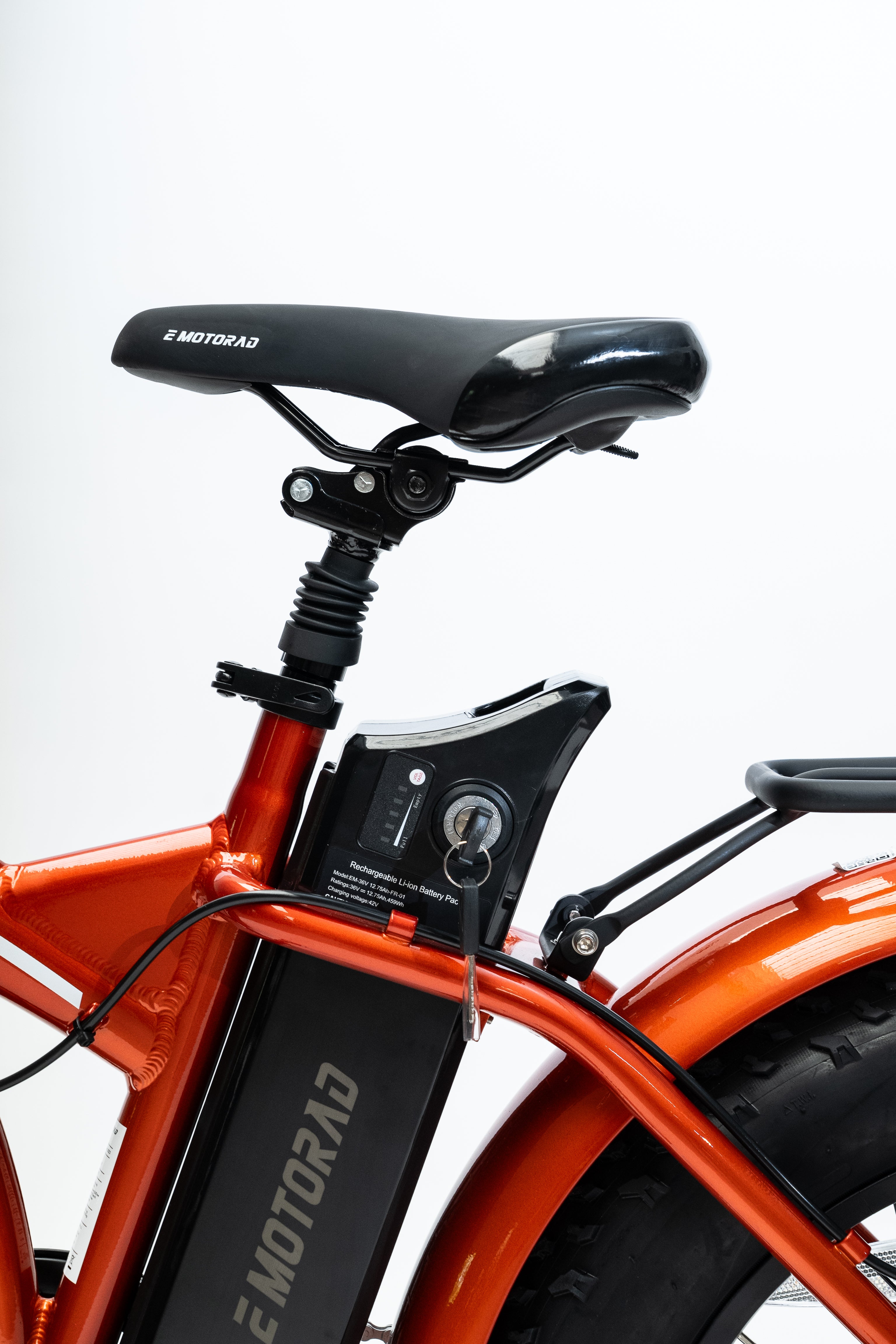 EMotorad Toledo Folding Electric Bike - Pogo Cycles