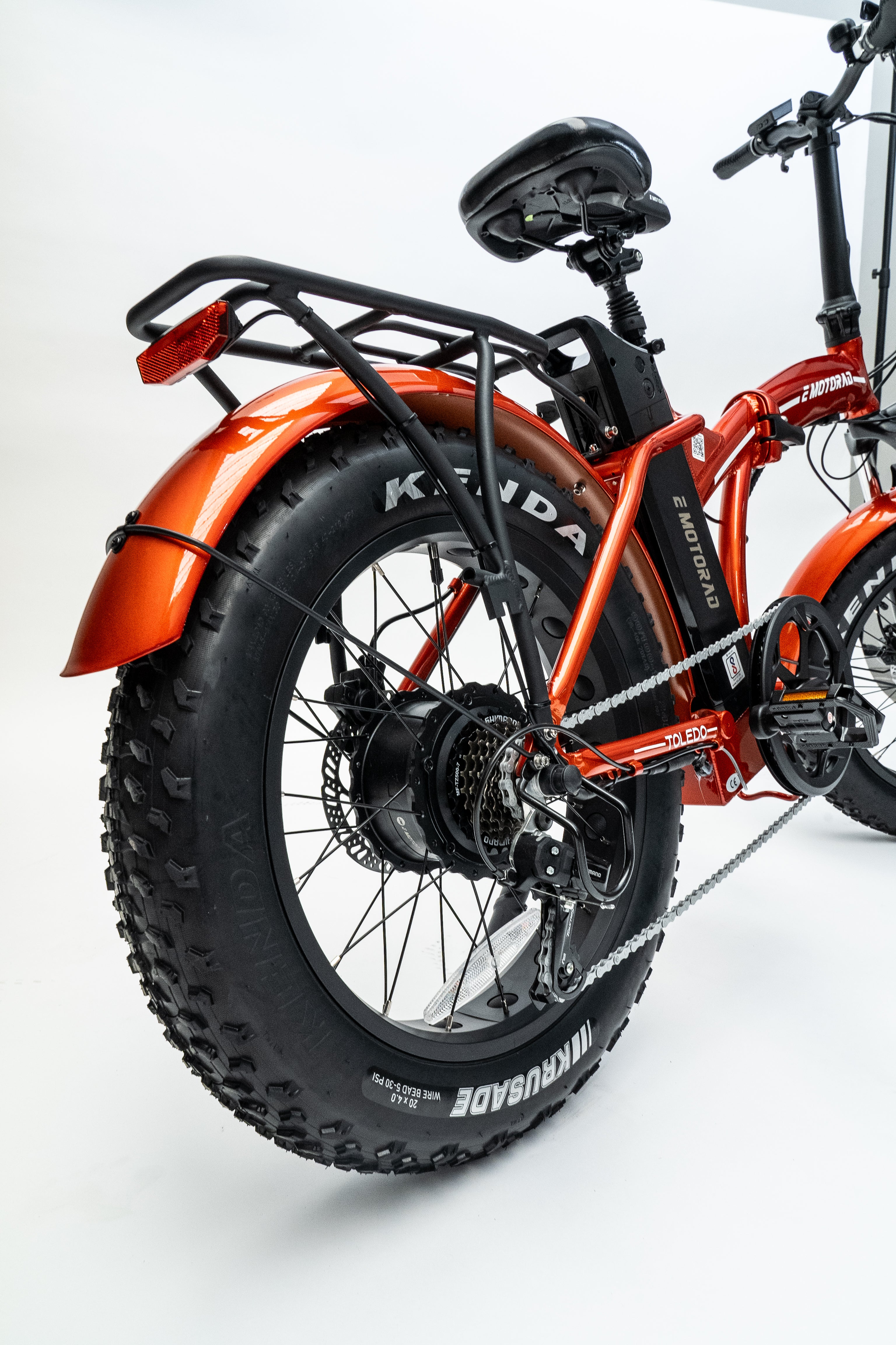 EMotorad Toledo Folding Electric Bike - Pogo Cycles