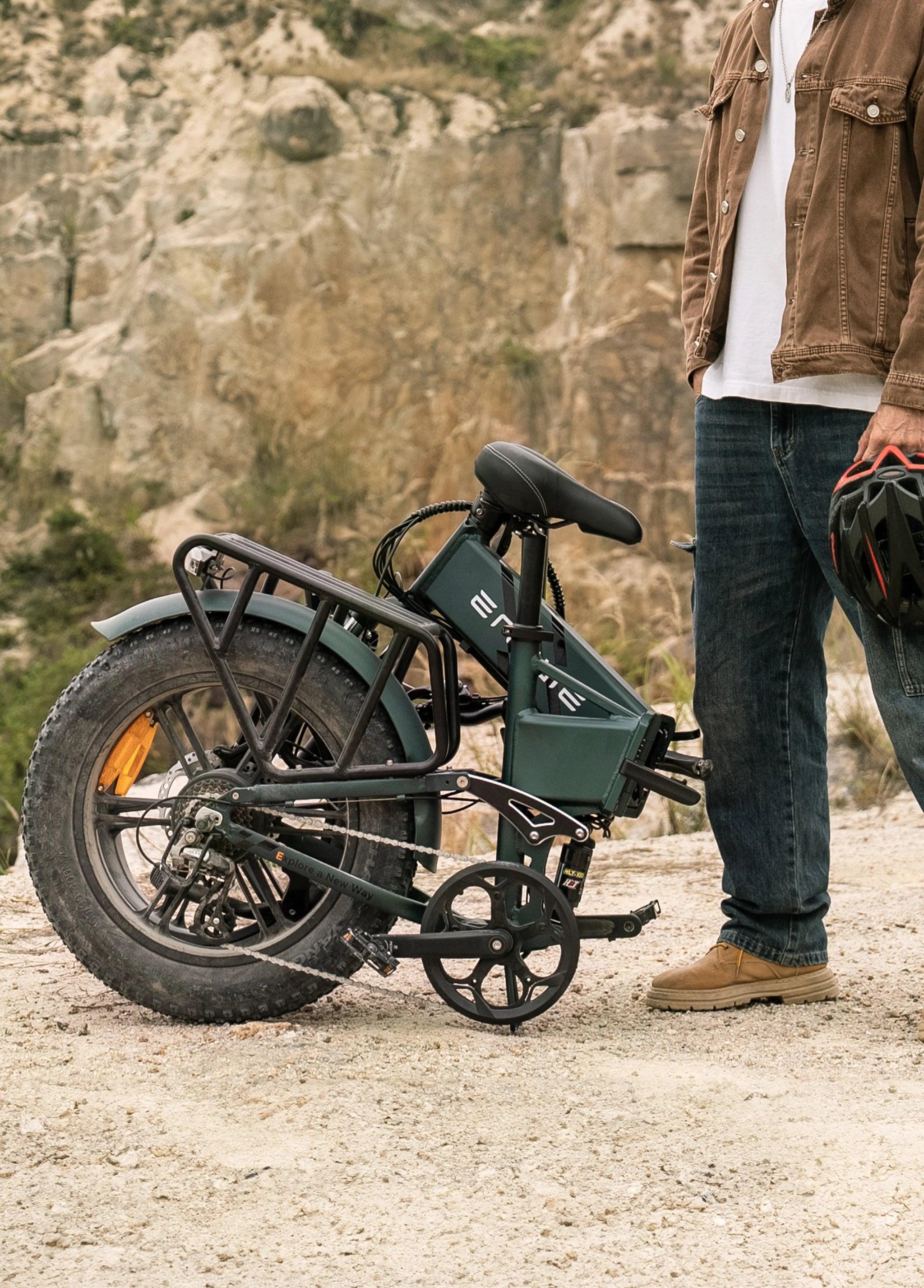 ENGWE ENGINE Pro 2.0 Folding Electric Bike - UK - Pogo Cycles