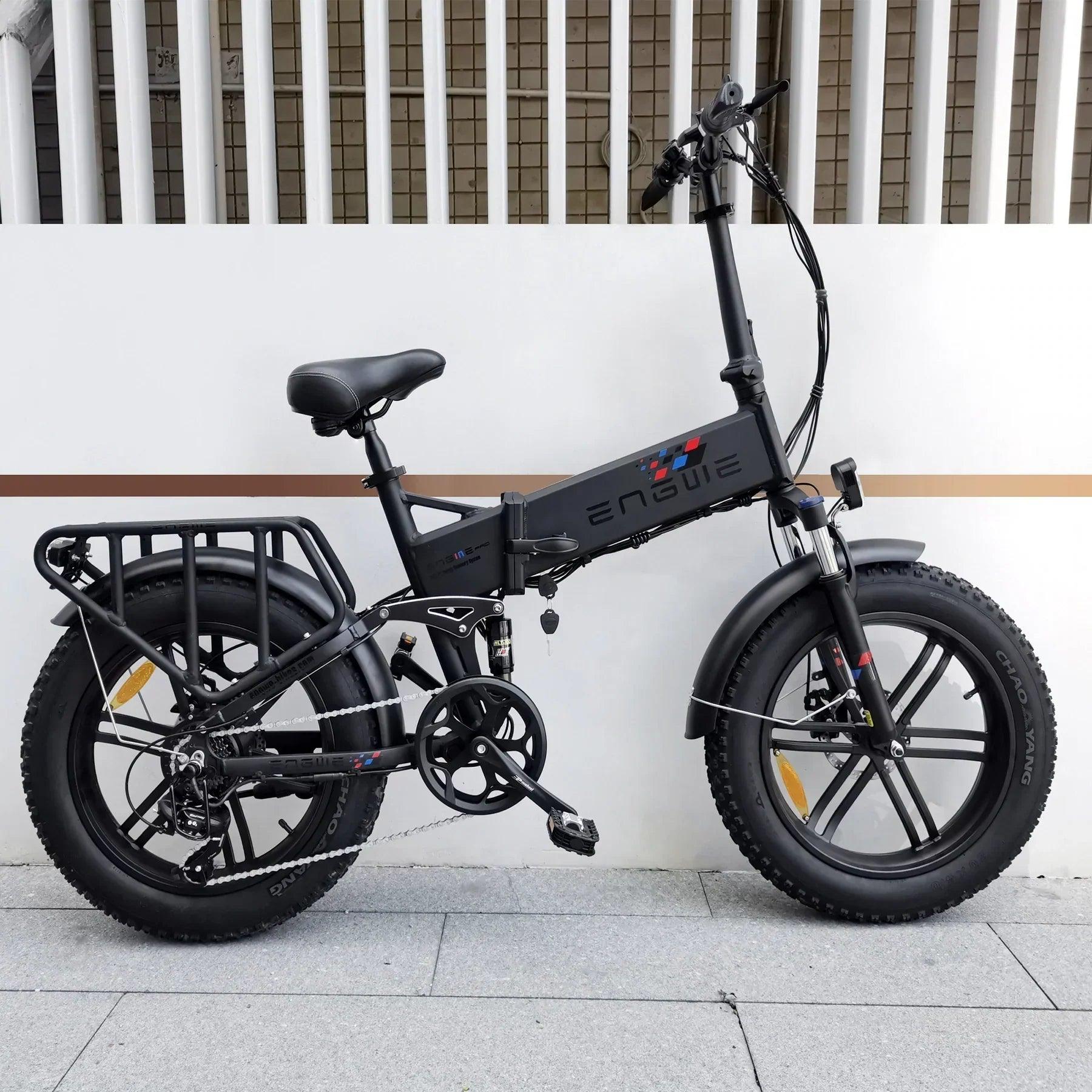 Engwe Engine X (upgraded) Electric Bike - Pogo Cycles