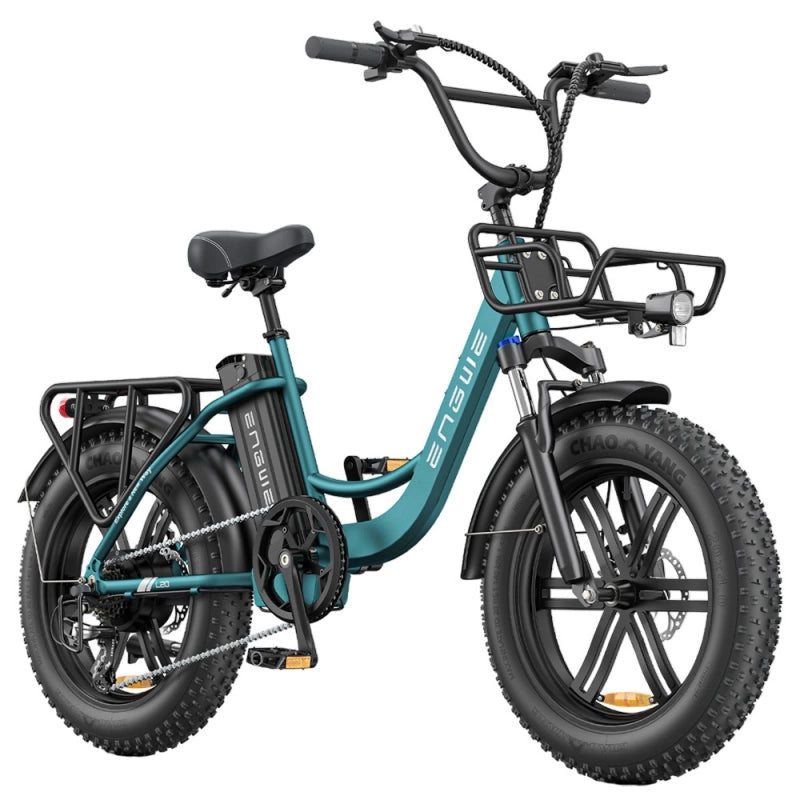 ENGWE L20 BOOST Step-Thru Electric Bike - Pogo Cycles