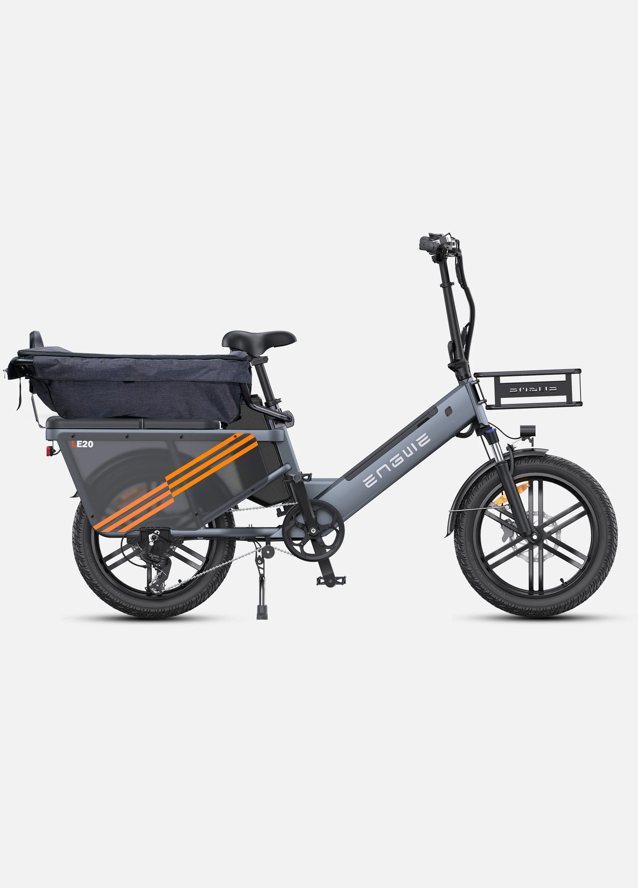 ENGWE LE20 Step-Thru Cargo Electric Bike - UK - Pogo Cycles