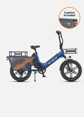 ENGWE LE20 Step-Thru Cargo Electric Bike - UK - Pogo Cycles