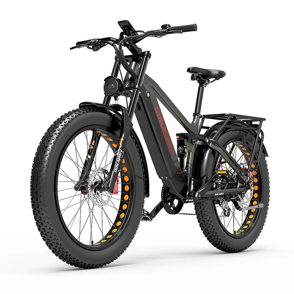 Dukawey Silvertip8 Electric Mountain Bike - Pogo Cycles