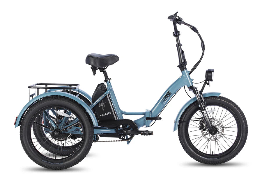 Fafrees F20 Mate Electric Tricycle Bike - Pogo Cycles